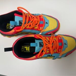 Fila colorful Sneakers NWOT